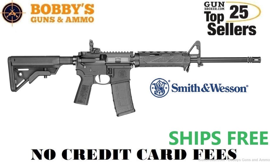 Smith & Wesson 13507 Volunteer XV 5.56 NATO 30+1 16" "NO FEES"-img-0