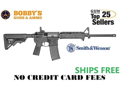 Smith & Wesson 13507 Volunteer XV 5.56 NATO 30+1 16" "NO FEES"