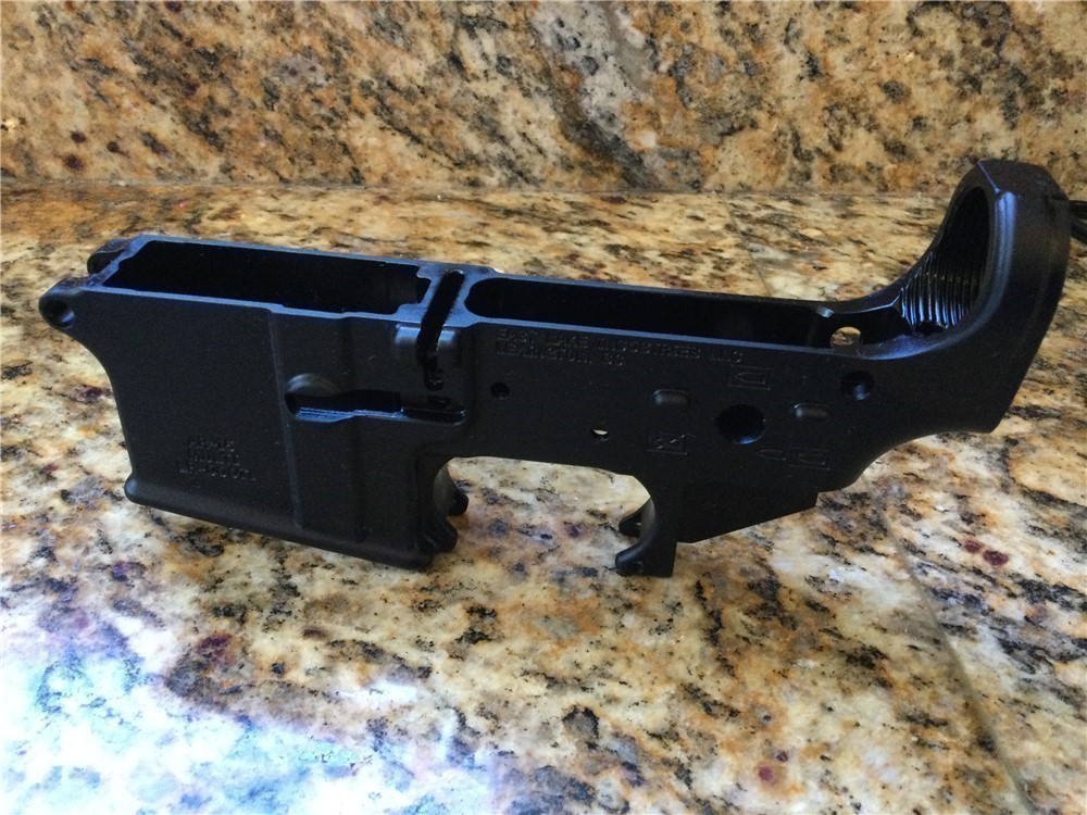 East Lake Industries AR-15 stripped lower W/ M16 cut-img-2
