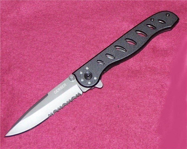 GERBER TACTICAL EVO TI KNIFE (NIB) *  -img-4