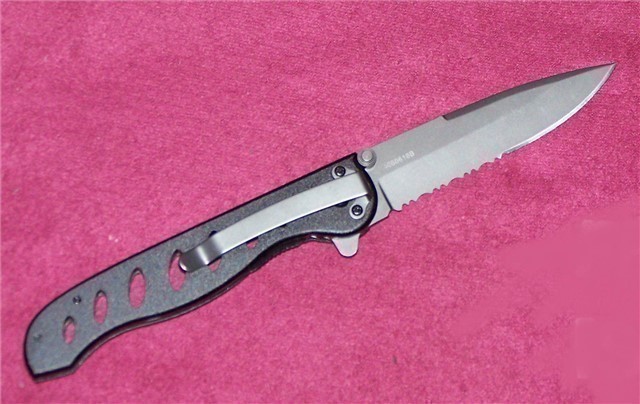 GERBER TACTICAL EVO TI KNIFE (NIB) *  -img-5
