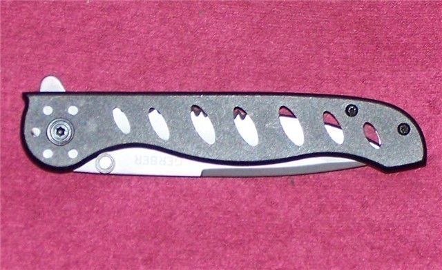 GERBER TACTICAL EVO TI KNIFE (NIB) *  -img-6
