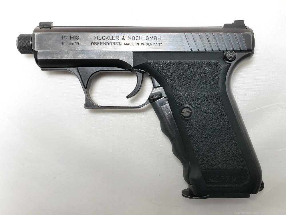 Heckler & Koch P7 M13 9×19mm-img-0