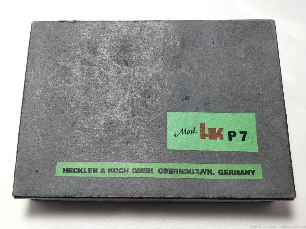 Heckler & Koch P7 M13 9×19mm-img-9