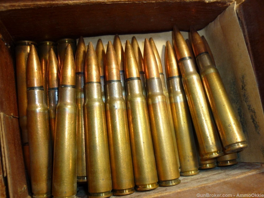 5rd 8x57 AP Saudi Egyptian Hakim Rasheed 8mm Mauser AMMO-img-10