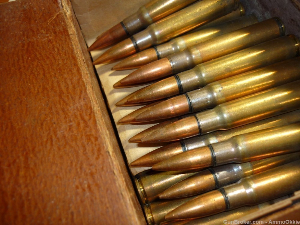 5rd 8x57 AP Saudi Egyptian Hakim Rasheed 8mm Mauser AMMO-img-12