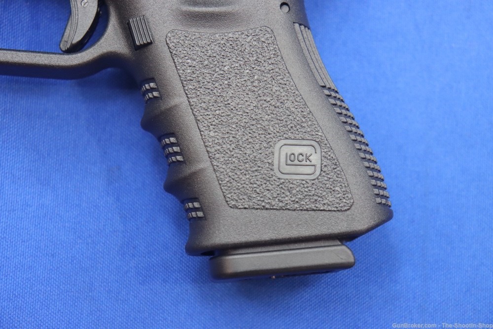 Glock G19 Pistol FACTORY HAND ENGRAVED & GOLD INLAID ELP Prefix 9MM 19 GEN3-img-5