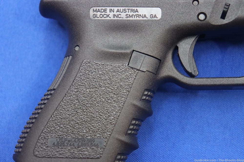 Glock G19 Pistol FACTORY HAND ENGRAVED & GOLD INLAID ELP Prefix 9MM 19 GEN3-img-11