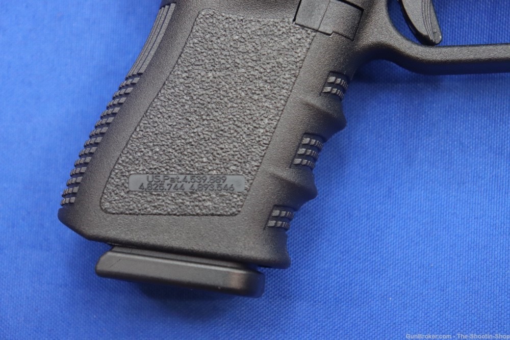 Glock G19 Pistol FACTORY HAND ENGRAVED & GOLD INLAID ELP Prefix 9MM 19 GEN3-img-12