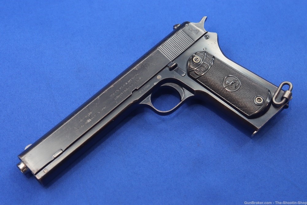 Colt Model 1902 Military Pistol 1919 MFG 38 AUTO 6" Semi Auto M1902 EXC CON-img-0
