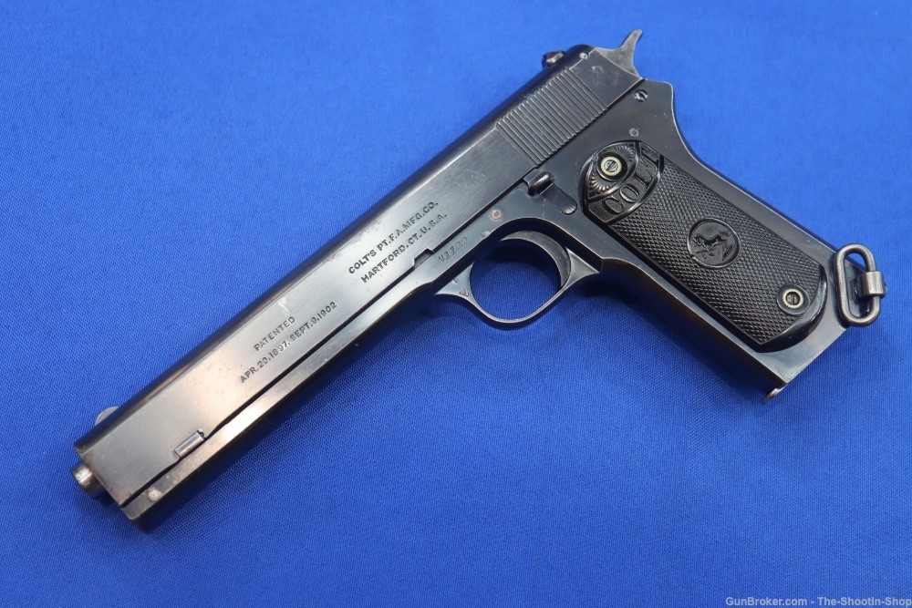 Colt Model 1902 Military Pistol 1919 MFG 38 AUTO 6" Semi Auto M1902 EXC CON-img-62