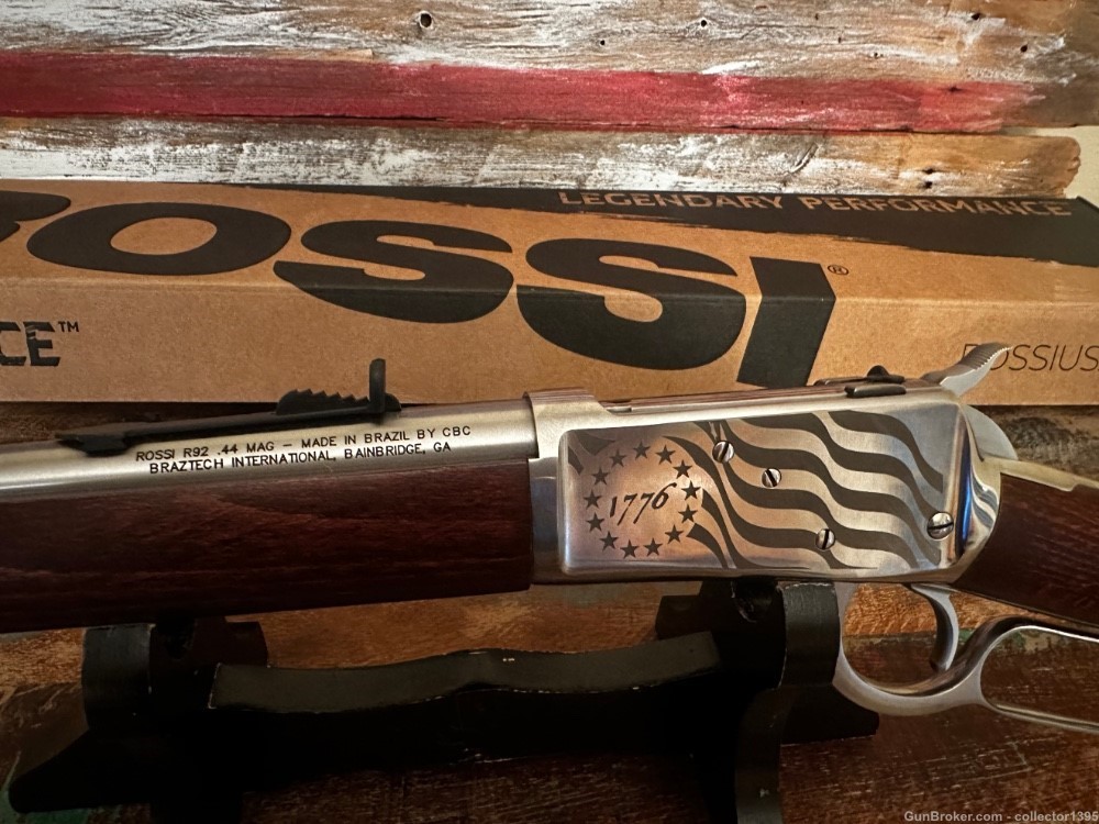 New Rossi R92 44 Magnum 16in 1776 Edition -img-3