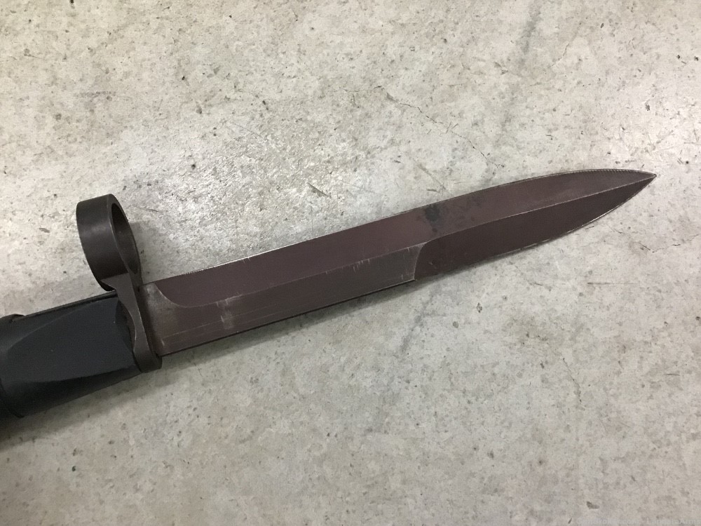 German Heckler & Koch H&K G3 Bayonet And Scabbard Penny Auction NR 0.01-img-6