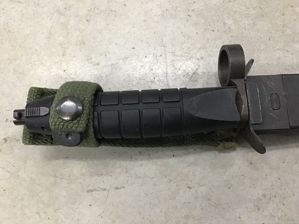 German Heckler & Koch H&K G3 Bayonet And Scabbard Penny Auction NR 0.01-img-1