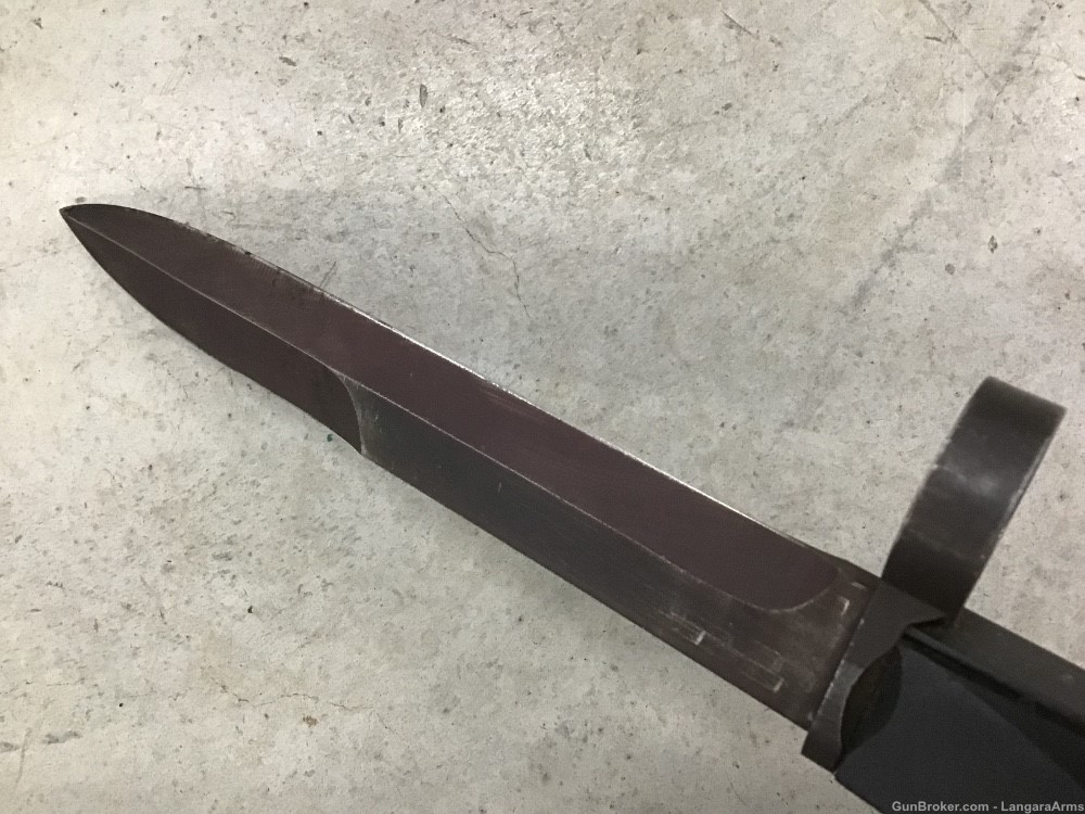 German Heckler & Koch H&K G3 Bayonet And Scabbard Penny Auction NR 0.01-img-7