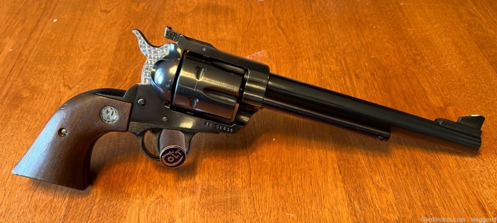 Ruger New Model Blackhawk .45 LC Revolver w/7.5" Barrel-img-10