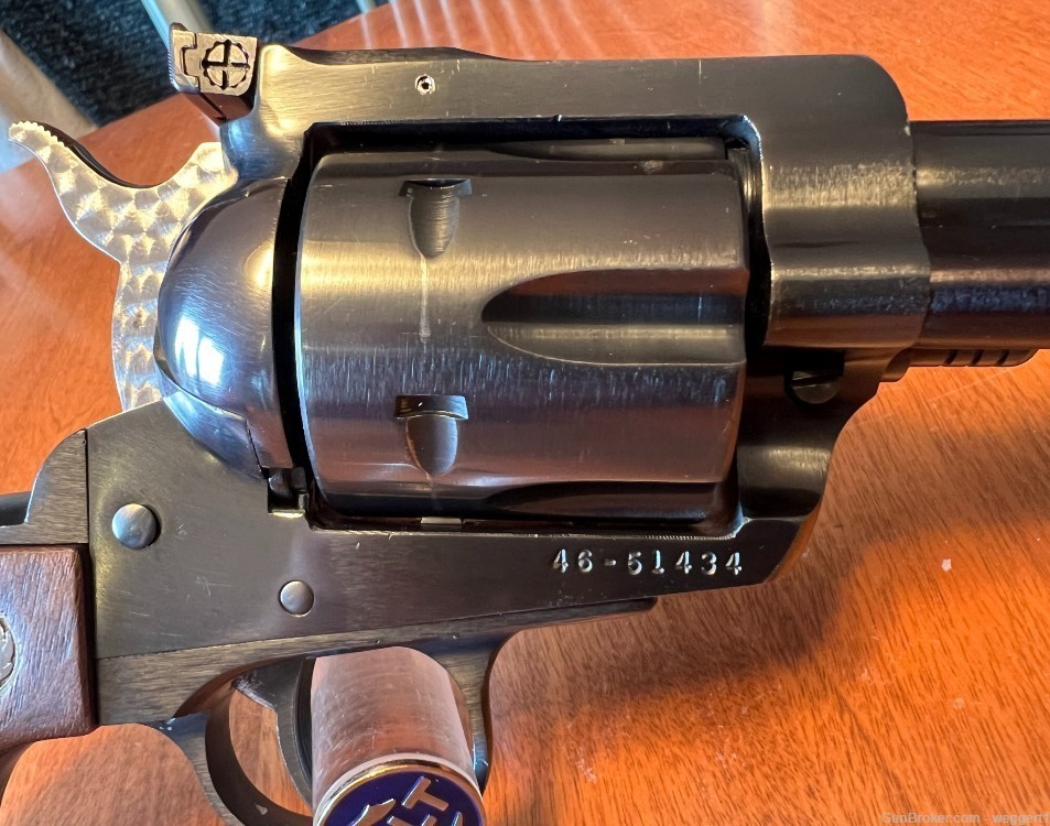 Ruger New Model Blackhawk .45 LC Revolver w/7.5" Barrel-img-9