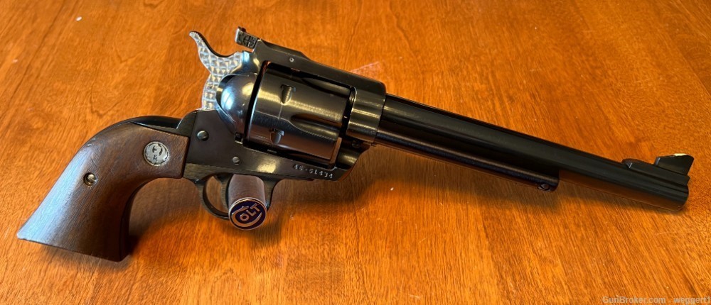 Ruger New Model Blackhawk .45 LC Revolver w/7.5" Barrel-img-8