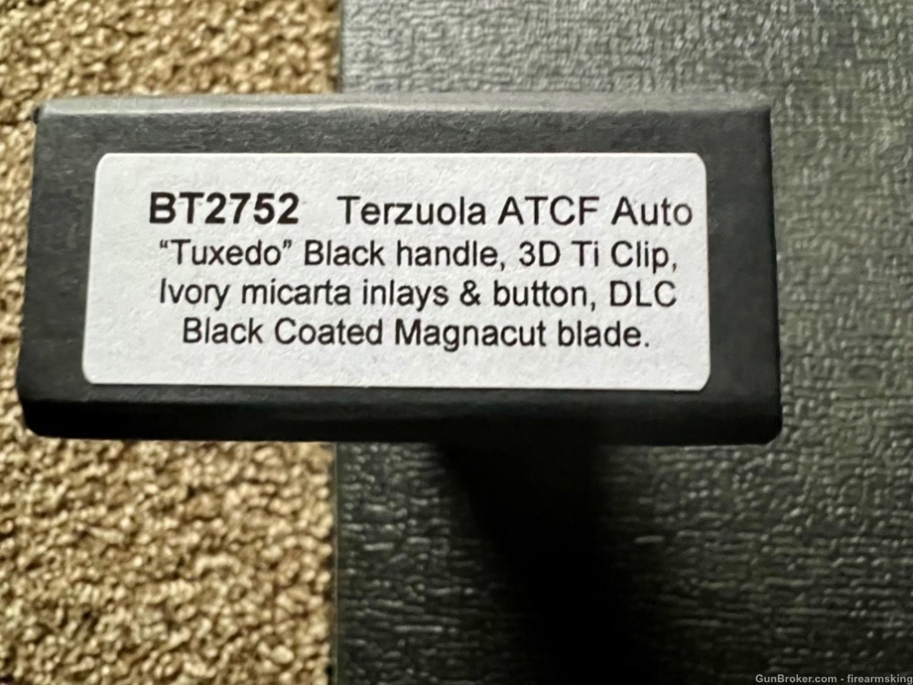 Pro-Tech Terzuola Tuxedo ATCF Automatic Micarta OTF-img-2