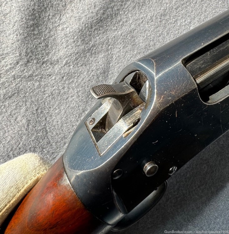 RIOT GUN WINCHESTER 1897 12G CYL BORE-img-1