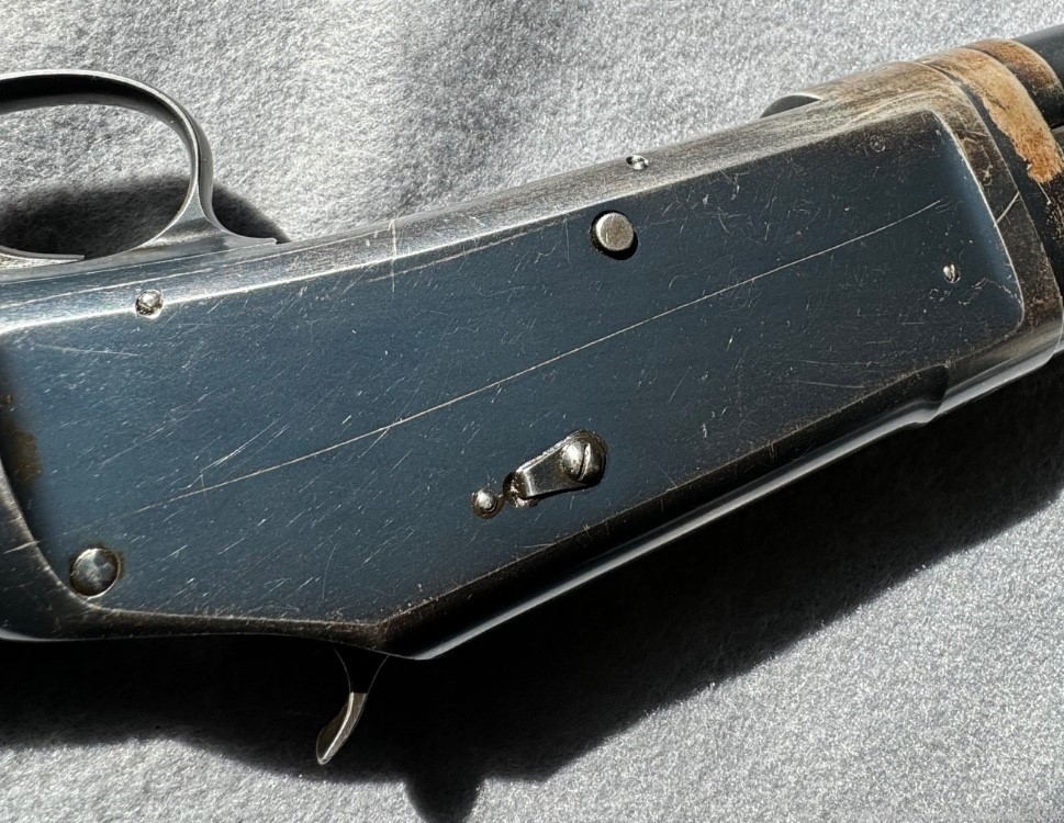 RIOT GUN WINCHESTER 1897 12G CYL BORE-img-19