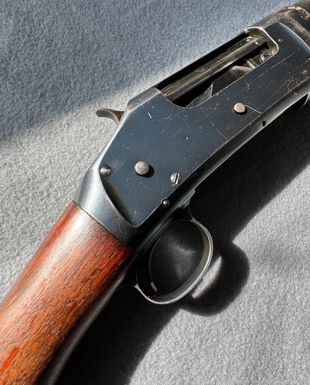 RIOT GUN WINCHESTER 1897 12G CYL BORE-img-6