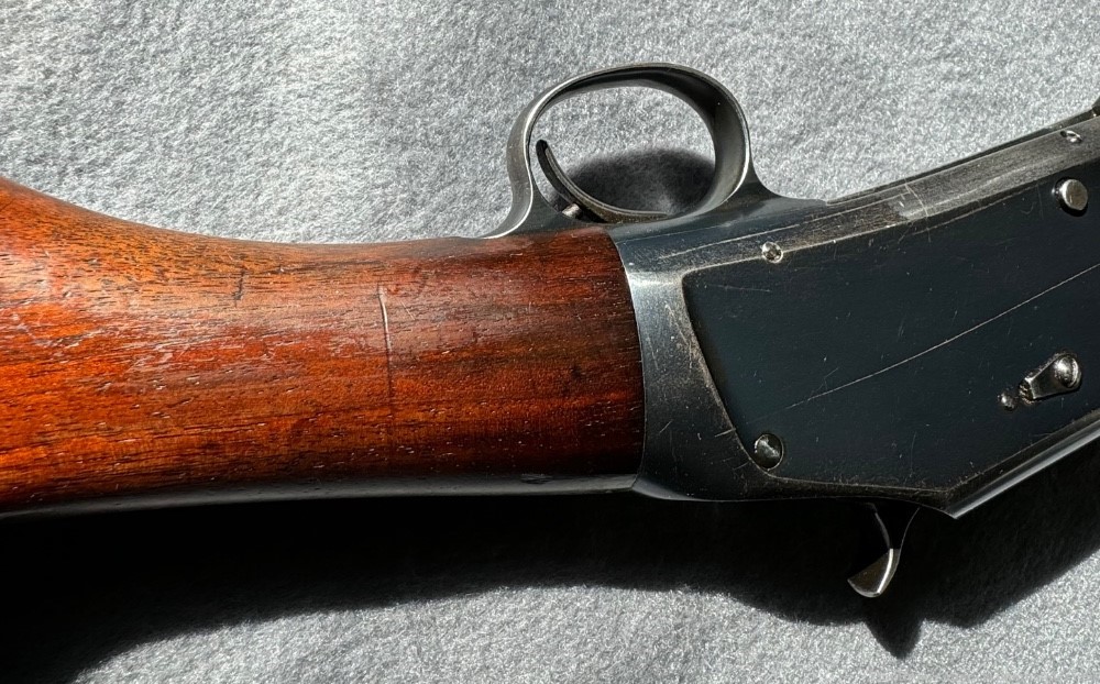 RIOT GUN WINCHESTER 1897 12G CYL BORE-img-20