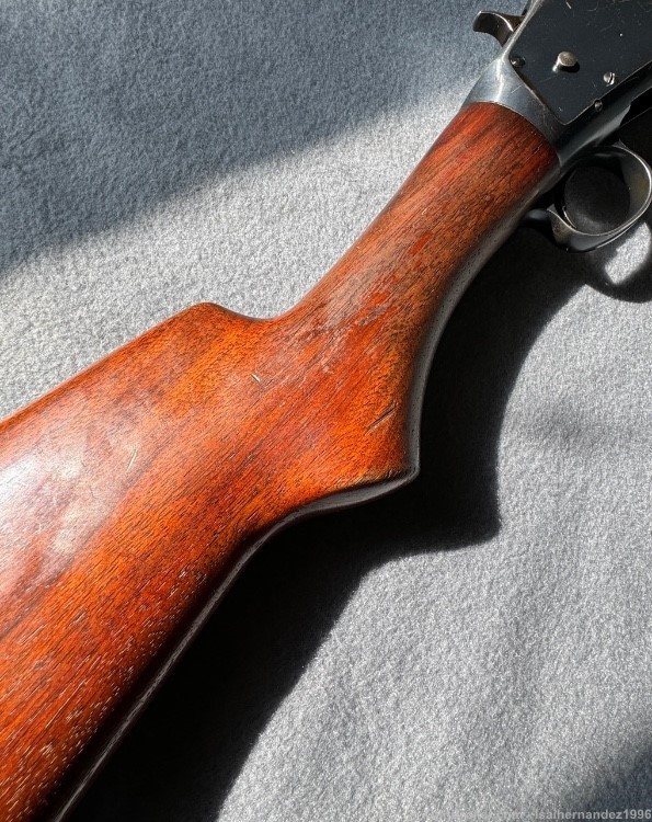 RIOT GUN WINCHESTER 1897 12G CYL BORE-img-5