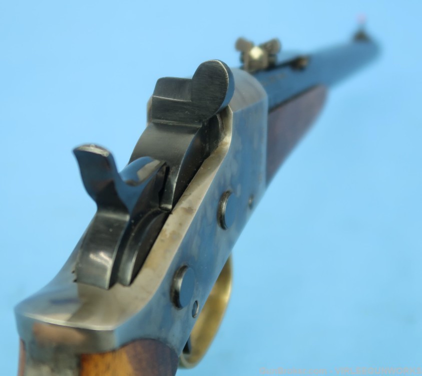 Uberti Navy Arms 1871 Rolling Block Single Shot Target Pistol 357 Mag 2004-img-57