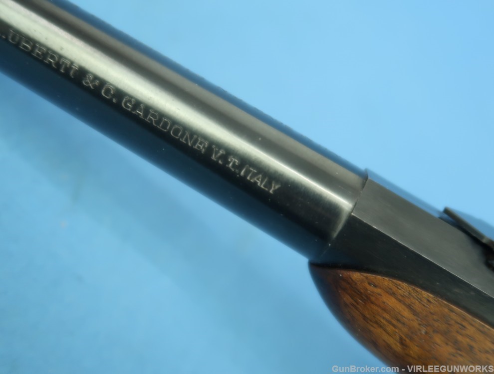 Uberti Navy Arms 1871 Rolling Block Single Shot Target Pistol 357 Mag 2004-img-37