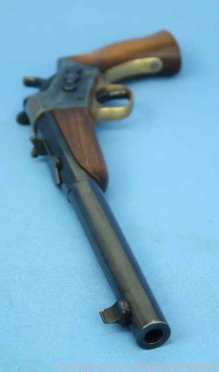 Uberti Navy Arms 1871 Rolling Block Single Shot Target Pistol 357 Mag 2004-img-40