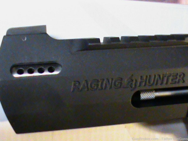 Taurus Raging Hunter .357 7rd 5.13" Brl 2357055RH Two Tone Steel Revolver-img-1