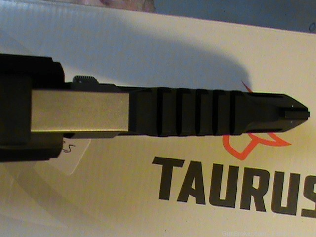 Taurus Raging Hunter .357 7rd 5.13" Brl 2357055RH Two Tone Steel Revolver-img-9