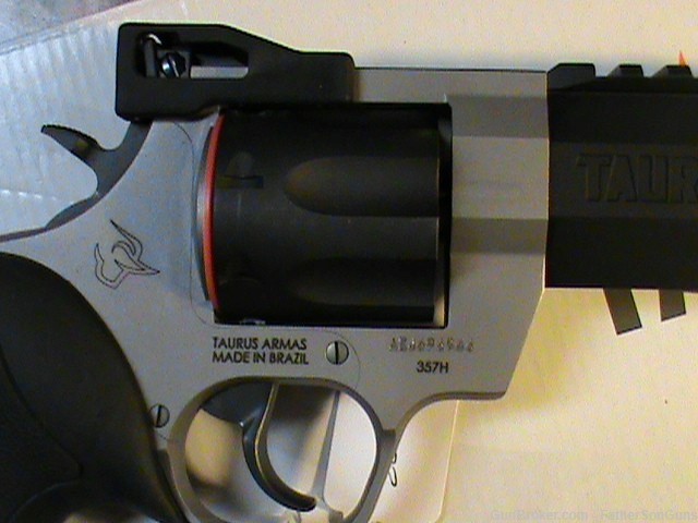 Taurus Raging Hunter .357 7rd 5.13" Brl 2357055RH Two Tone Steel Revolver-img-8