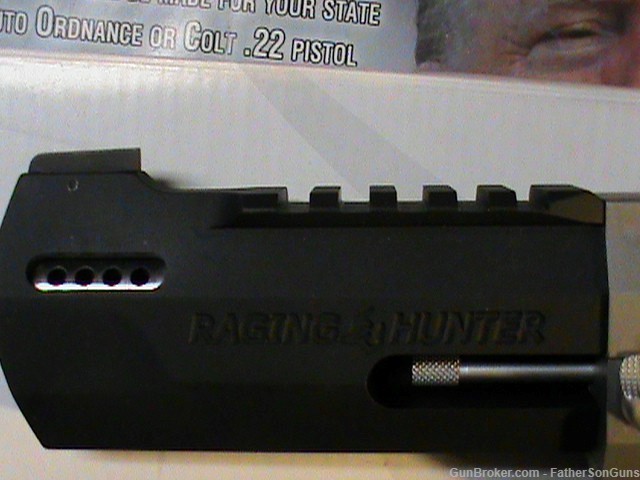 Taurus Raging Hunter .357 7rd 5.13" Brl 2357055RH Two Tone Steel Revolver-img-2