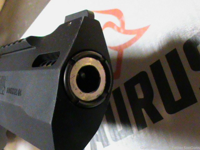 Taurus Raging Hunter .357 7rd 5.13" Brl 2357055RH Two Tone Steel Revolver-img-5