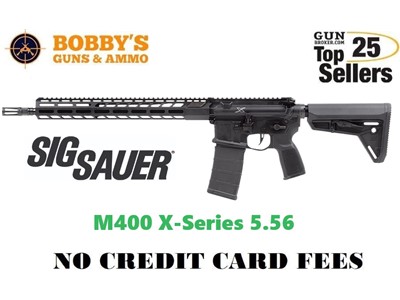 Sig Sauer RM400SDI16BP M400 X-Series 5.56 NATO 16" 30+1 Flat Match Trigger