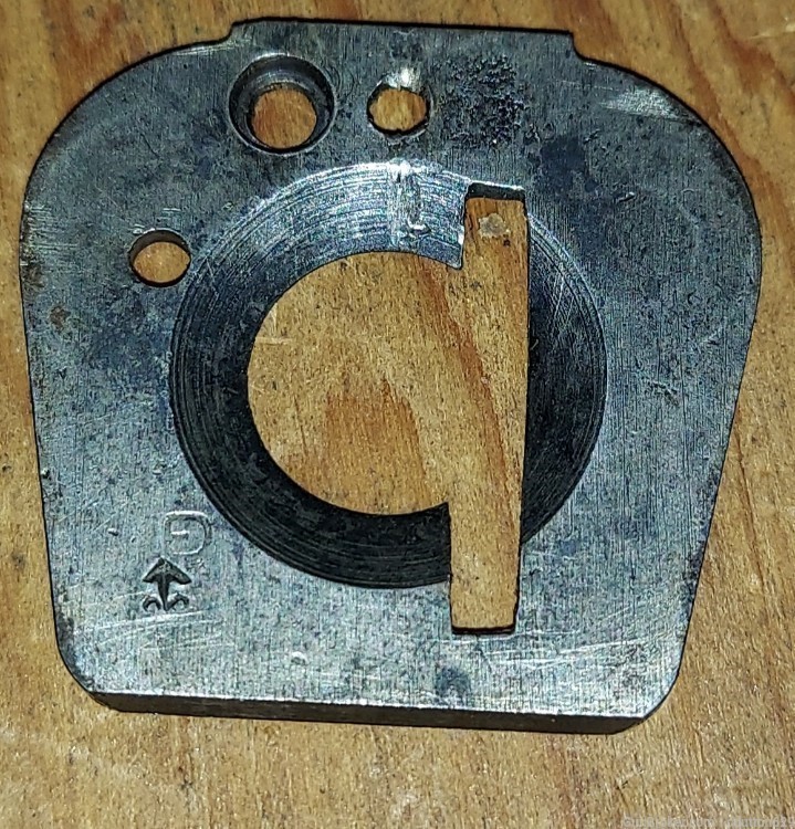 British Enfield No2 Mk1 recoil plate-img-0