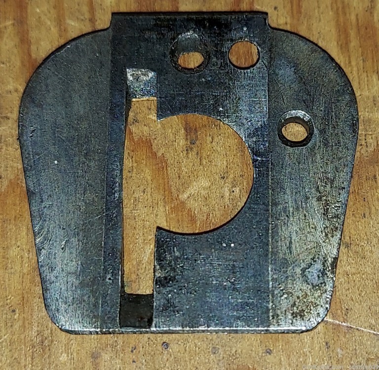 British Enfield No2 Mk1 recoil plate-img-1