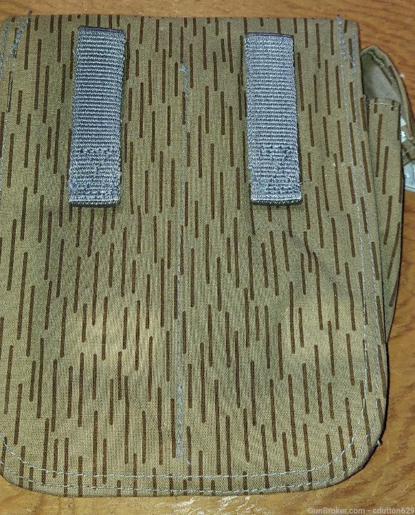 East German splinter pattern camo AK magazine pouch-img-1