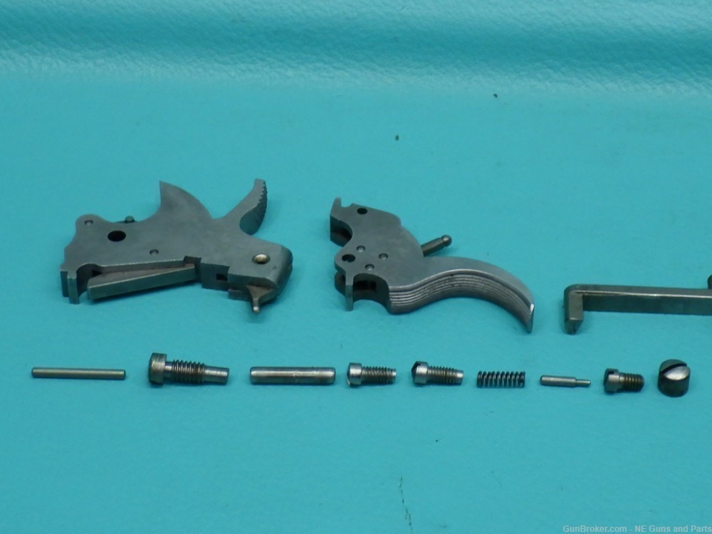 S&W 64-3 (K Frame) .38spl 4"bbl Revolver Repair Parts Kit MFG 1976-77 -img-1