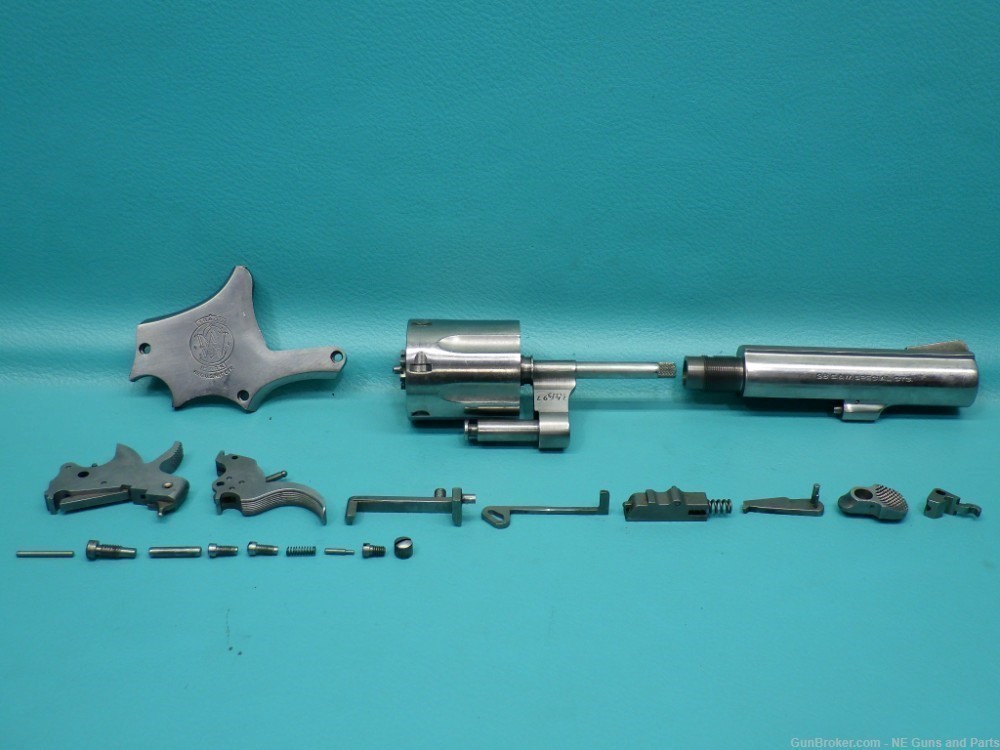 S&W 64-3 (K Frame) .38spl 4"bbl Revolver Repair Parts Kit MFG 1976-77 -img-0
