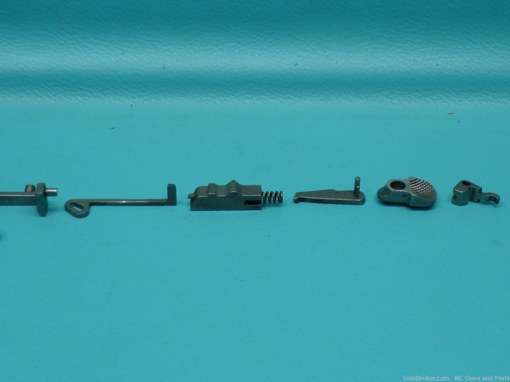 S&W 64-3 (K Frame) .38spl 4"bbl Revolver Repair Parts Kit MFG 1976-77 -img-2