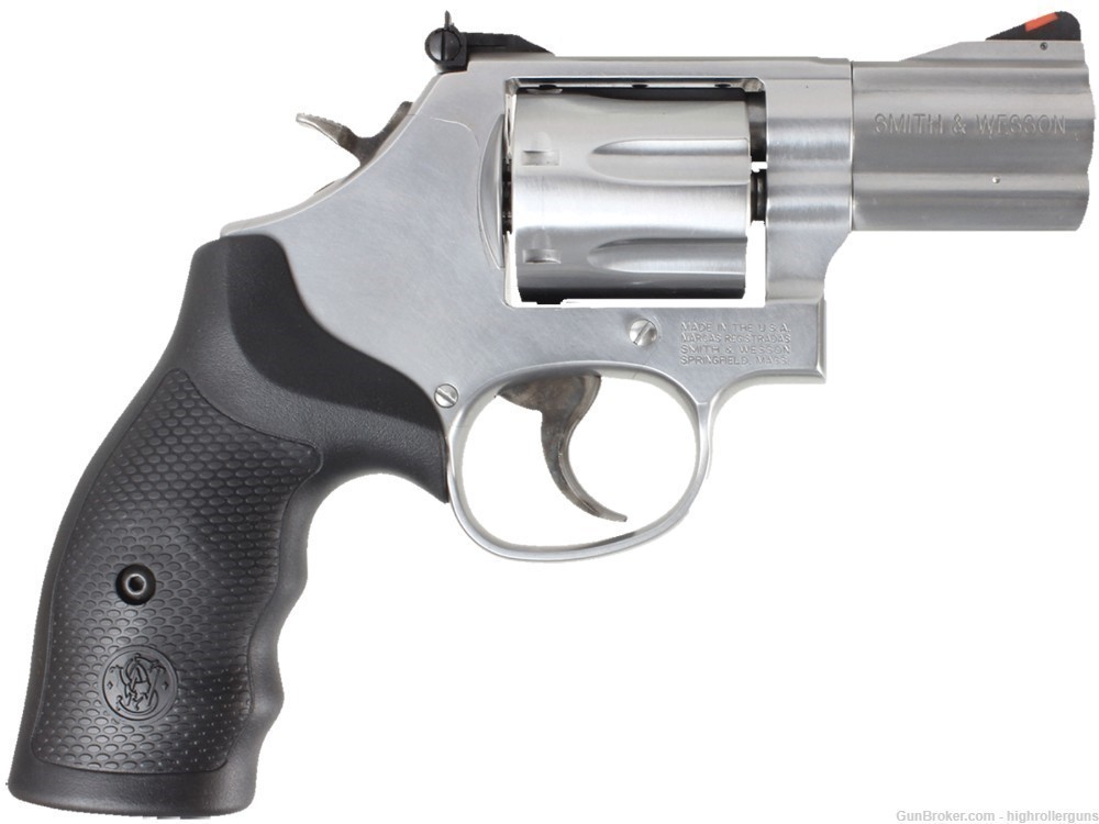 NEW Smith & Wesson 686 Plus 2.5" Revolver 7 RD 357 164192-img-0