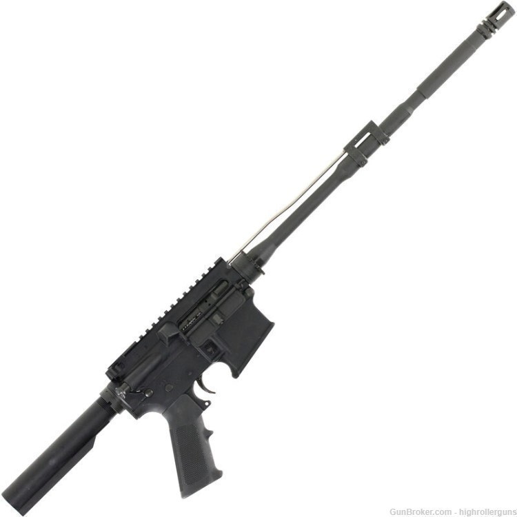 NEW COLT OEM2 LE6920 NO FURNITURE FACTORY RIFLE 5.56 16"-img-0