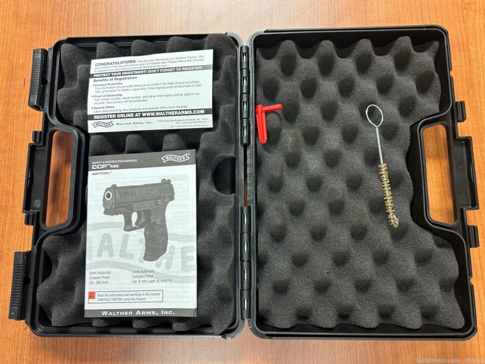 Walther CCP M2+ with a many extras included-img-9