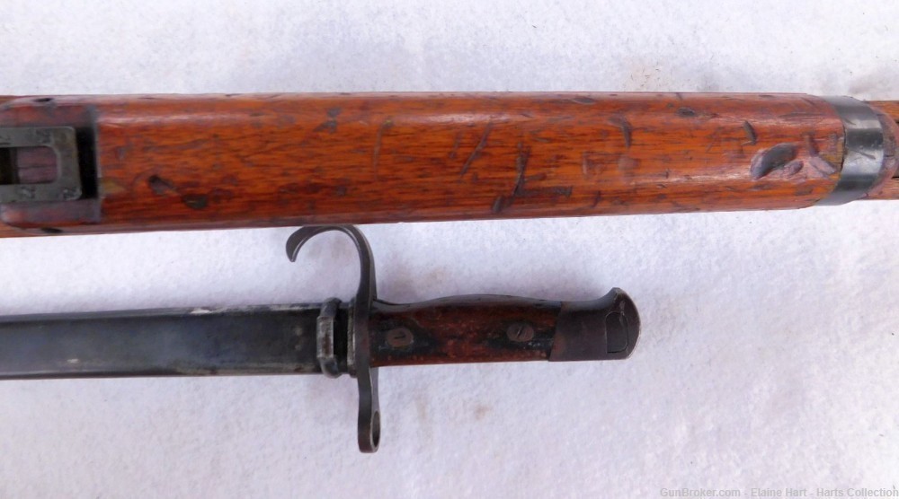 WWII Japanese Arisaka Rifle  (192)-img-24