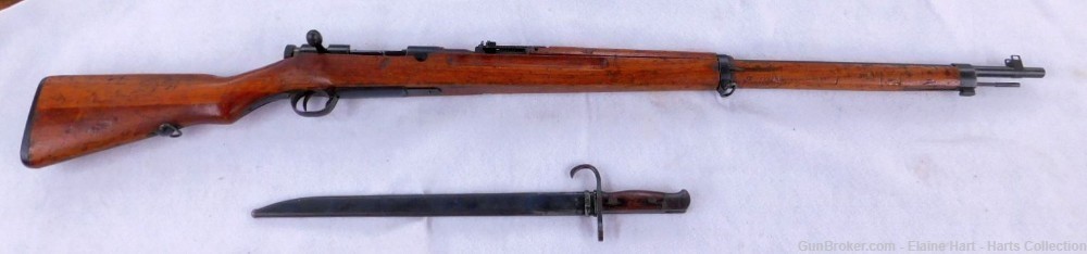 WWII Japanese Arisaka Rifle  (192)-img-0
