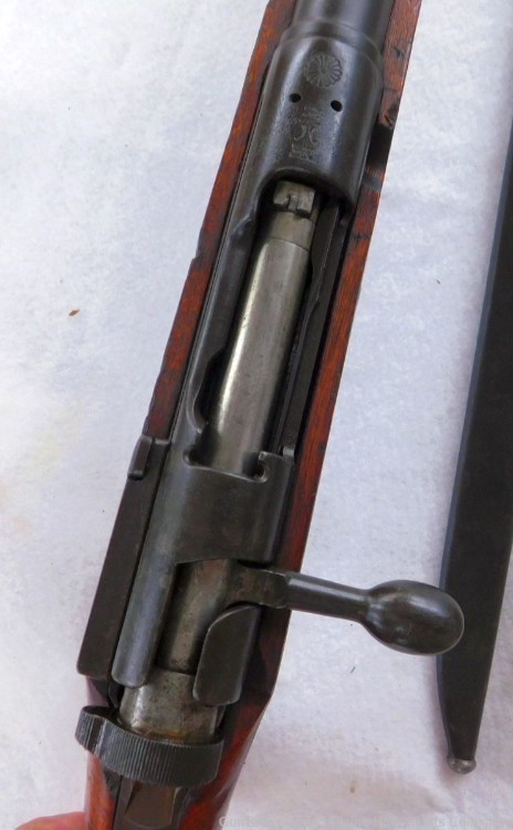 WWII Japanese Arisaka Rifle  (192)-img-21