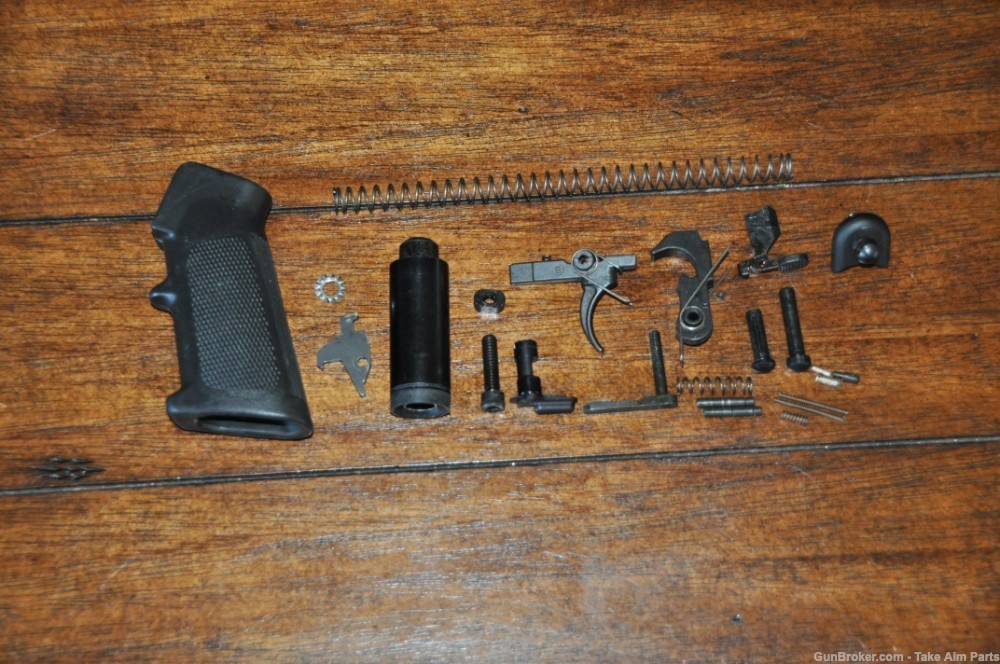 Bushmaster Carbon 15 Pistol 5.56 Parts-img-0